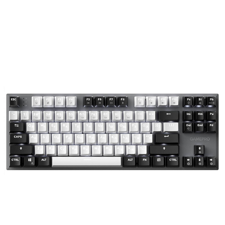 Клавиатура GamePro Genesis Joker MK124G Outemu Red Swithes USB Gray