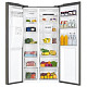 Холодильник Haier SBS, 177.5x90.8х64.7, холод.відд.-337л, мороз.відд.-167л, 2дв., А+, NF, дисплей, л