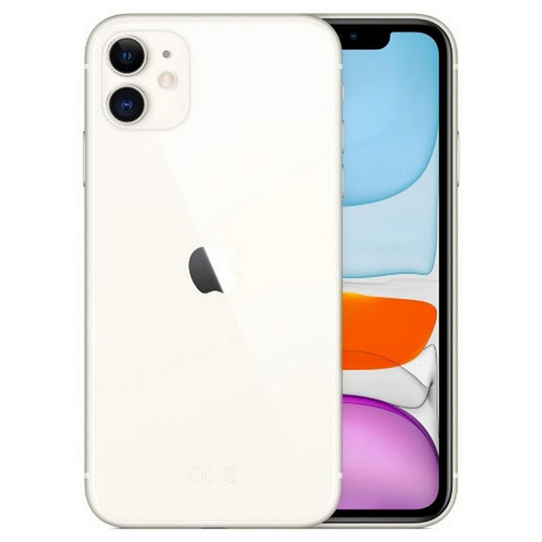 Смартфон Apple iPhone 11 128GB White (MHDJ3FS/A)