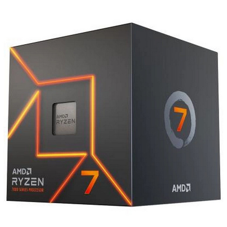 Процессор AMD Ryzen 7 7700 (3.8GHz 32MB 65W AM5) Multipack (100-100000592MPK)