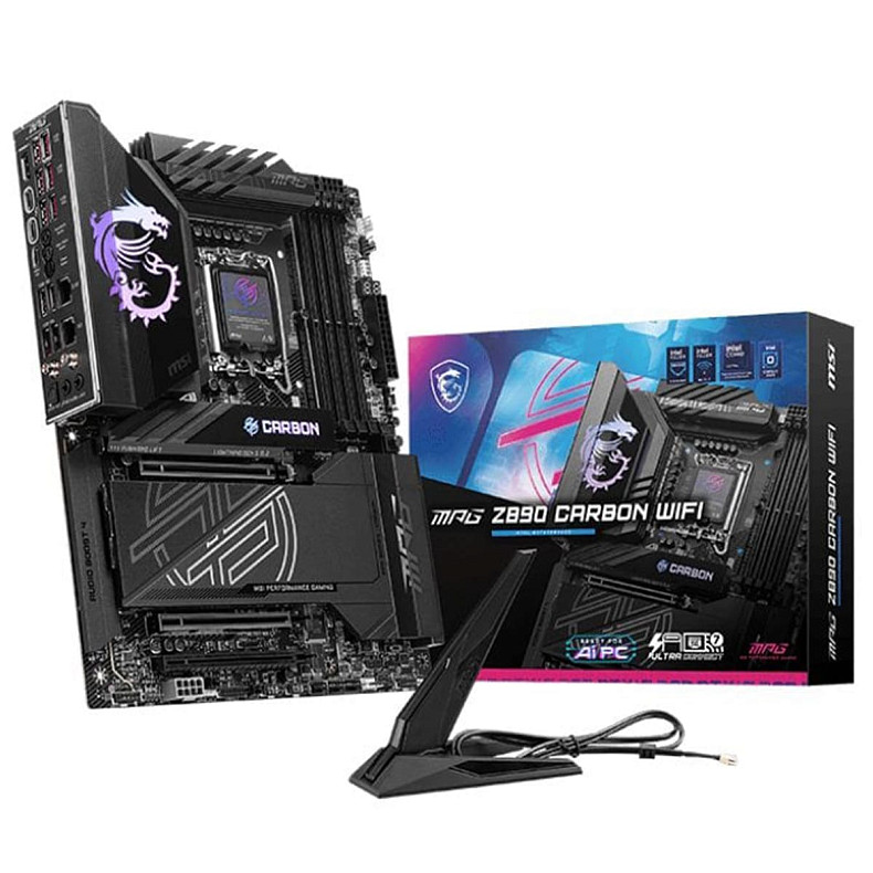 Материнська плата MSI MPG Z890 CARBON WIFI