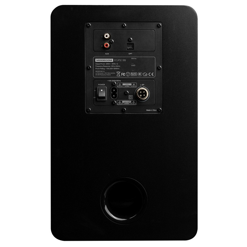 Акустична система Modecom Eclipse 180 (G-F-HF180-ECLIPSE180)