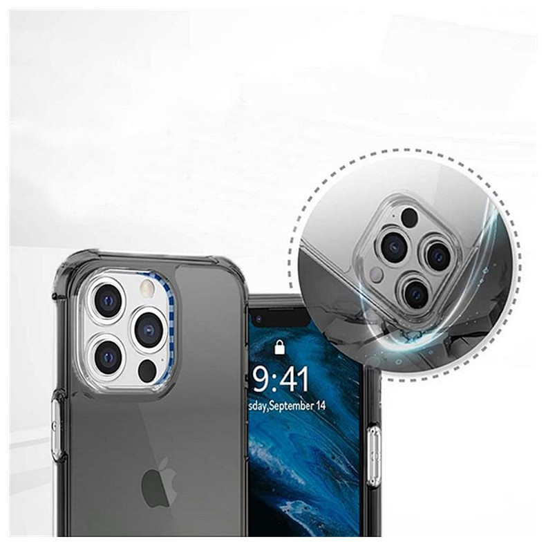 Чохол-накладка BeCover Anti-Shock для Apple iPhone 13 Pro Grey (707348)