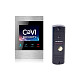 Комплект видеодомофона CoVi Security HD-06M-S + V-60 Black (00285532)