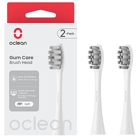 Oclean Brush Head Gum Care- 2 pack White