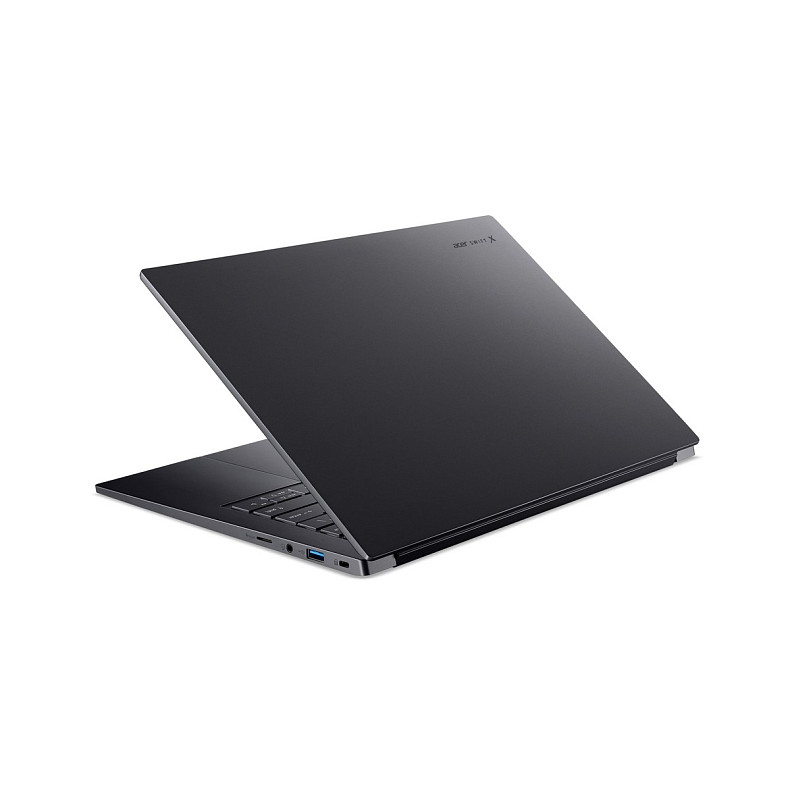 Ноутбук Acer Swift X 14 SFX14-73G 14.5" 2.8K OLED, Intel U7-255H, 16GB, F1TB, NVD5050-8, Win11, сірий