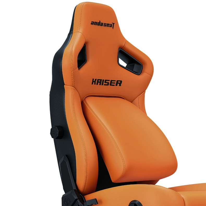 Крісло для геймерів Anda Seat Kaiser 4 Orange Size L (AD12YDDC-L-20-O-PV/C)