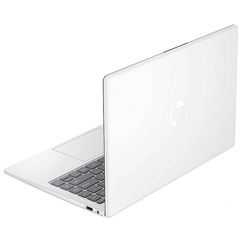 Ноутбук  HP 14-em0007ua 14" FHD IPS, 250n/Ryzen 5-7520U (4.3)/8Gb/SSD512Gb/Radeon/W11H6 SL/Білий (91L00EA)