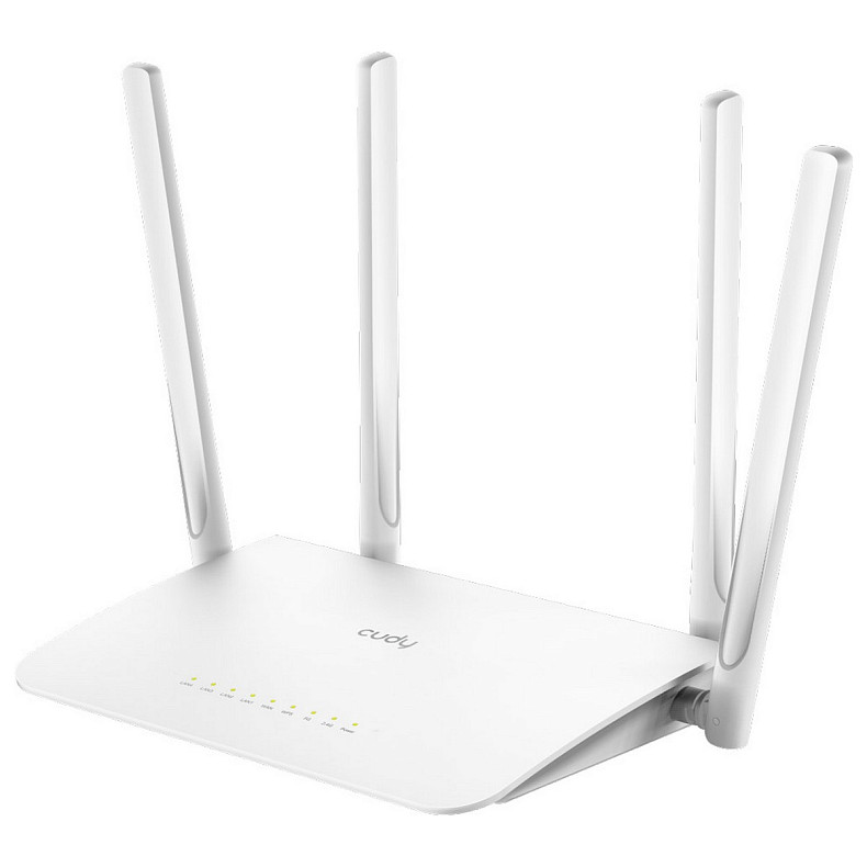 Wi-Fi Роутер Cudy WR1300, AC1200 Gigabit Wi-Fi Mesh Router