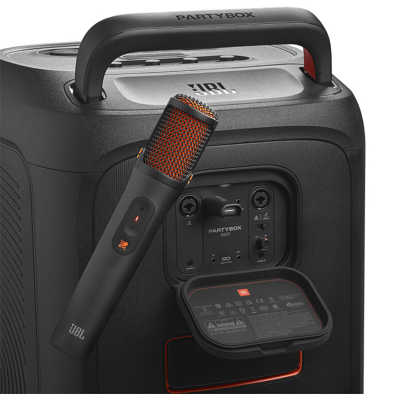 Караоке-микрофоны JBL EasySing Mics для JBL PartyBox (JBLEASYSINGMICS)