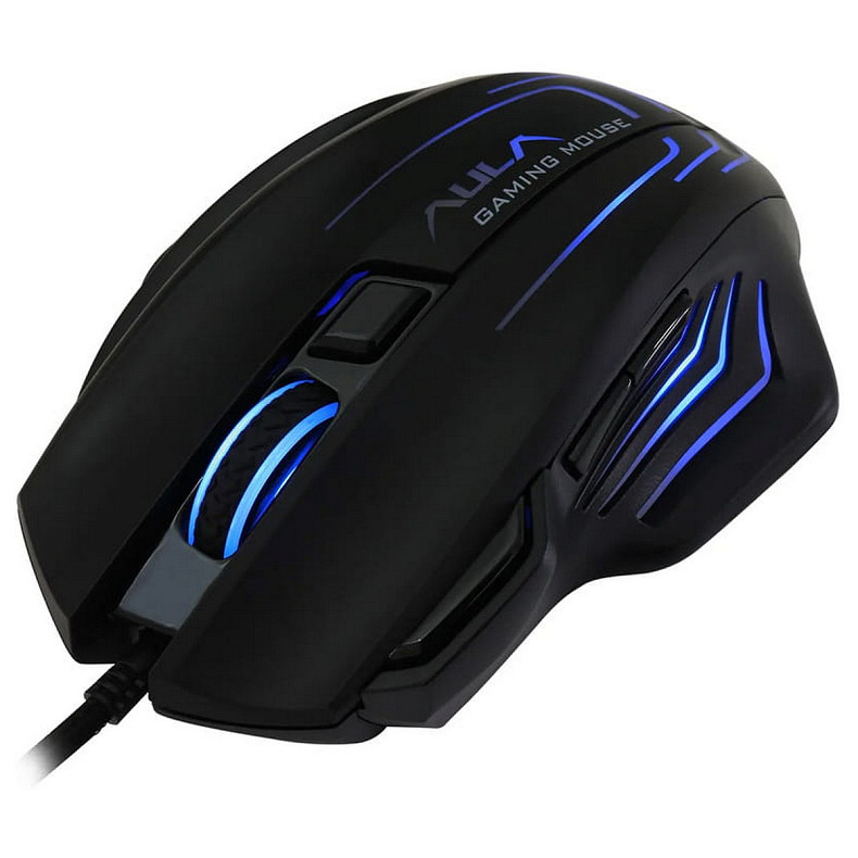 Мышь Aula S18 Black