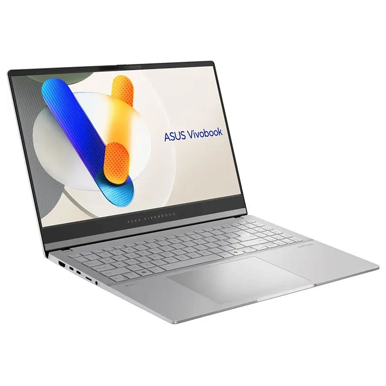 Ноутбук Asus 15.6_3K_OLED/R9 AI HX 370/32/1TB SSD/AMD R adeon/DOS/BL/Backpack/Stylus/Usb-RJ45/Cool Silver