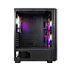 Корпус 1stPlayer X4-4F1 Black 600W