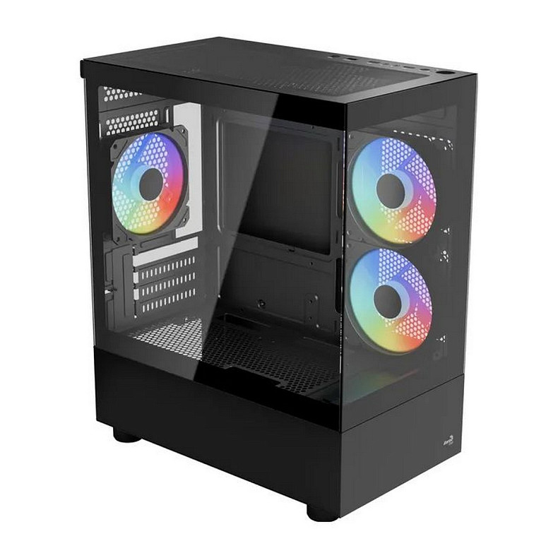 Корпус AeroCool Viewport Mini-G-BK-v2 (ACCM-ES09133.11) Black без БП