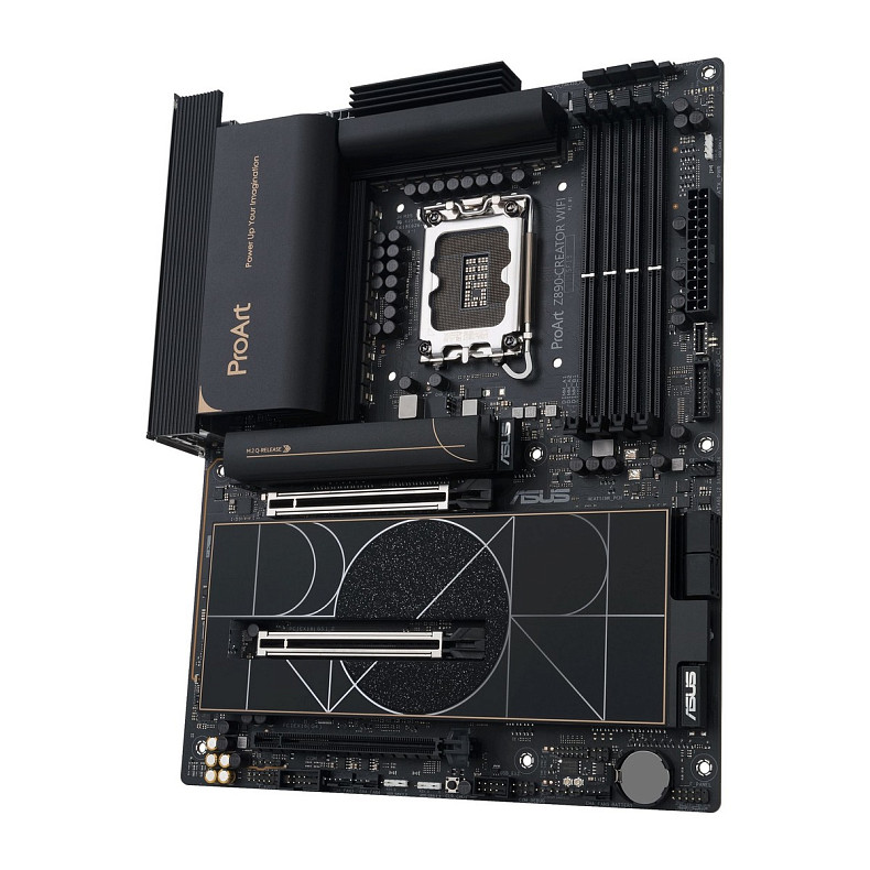 Материнская плата ASUS PROART Z890-CREATOR WIFI s1851 Z890 4xDDR5 M.2 HDMI DP Wi-Fi ATX