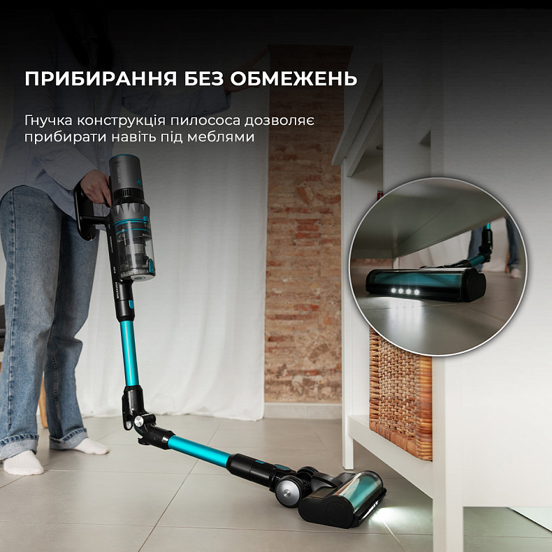 Беспроводной пылесос Cecotec Conga Rockstar 2500 Thunder Pet Flex