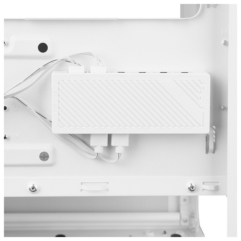 Корпус Prologix AXON GM-03AW Glass White