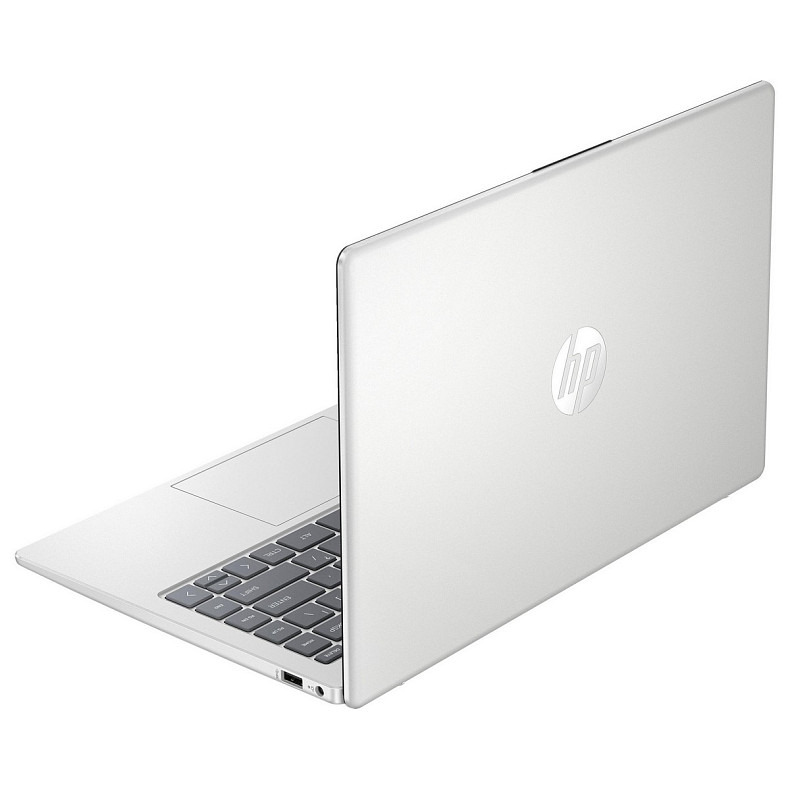 Ноутбук HP 14-ep1024ua 14" FHD IPS AG, Intel 5-120U, 16GB, F1024GB, UMA, DOS, сріблястий