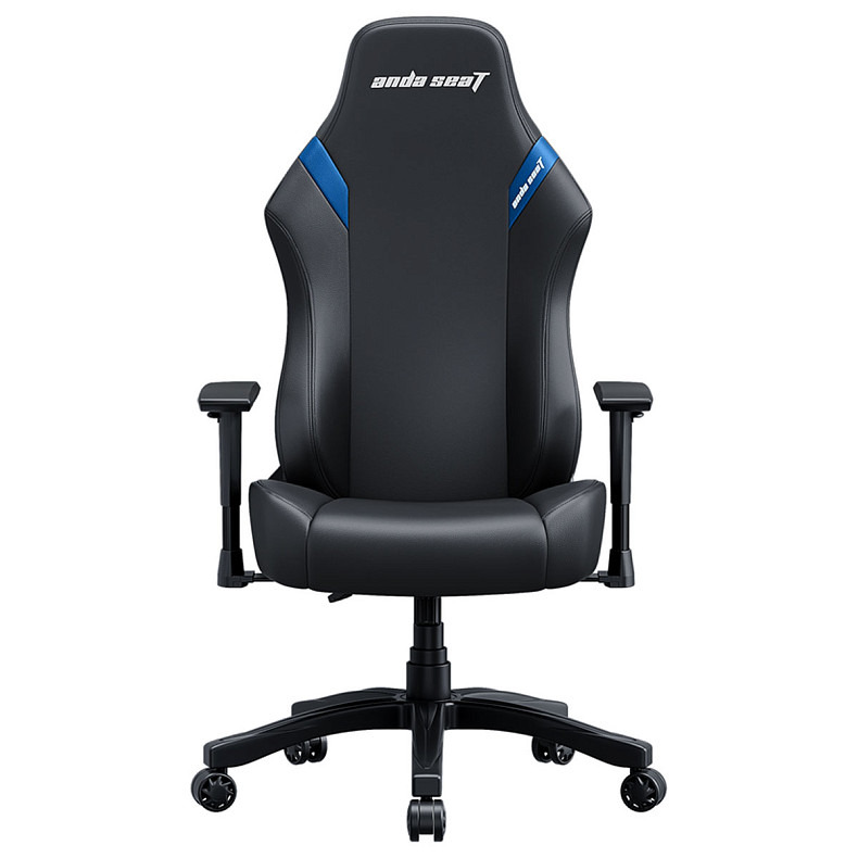 Кресло игровое Anda Seat Luna Black/Blue Size L