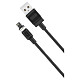 Кабель XO NB187 USB - Lightning, (M/M), 2.1A 1 м Black (6920680879632)