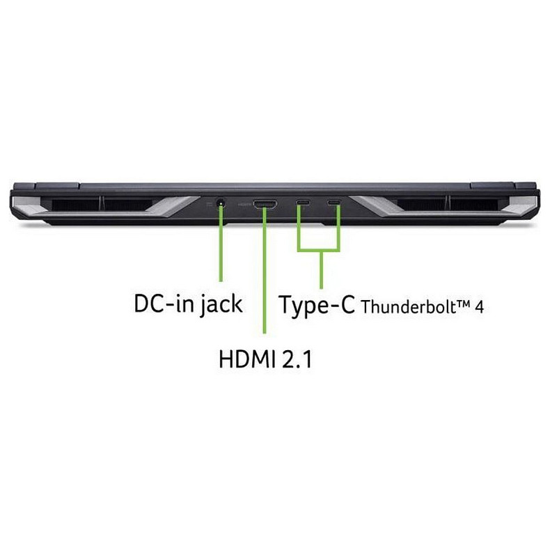 Ноутбук Acer Predator Helios Neo 16 PHN16-73 16" WQXGA IPS, Intel U9-275HX, 64GB, F2TB, NVD5060-8, L