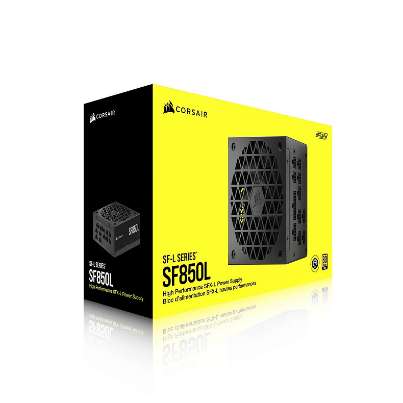 Блок живлення Corsair SF850L PCIE5 (CP-9020245-EU) 850W