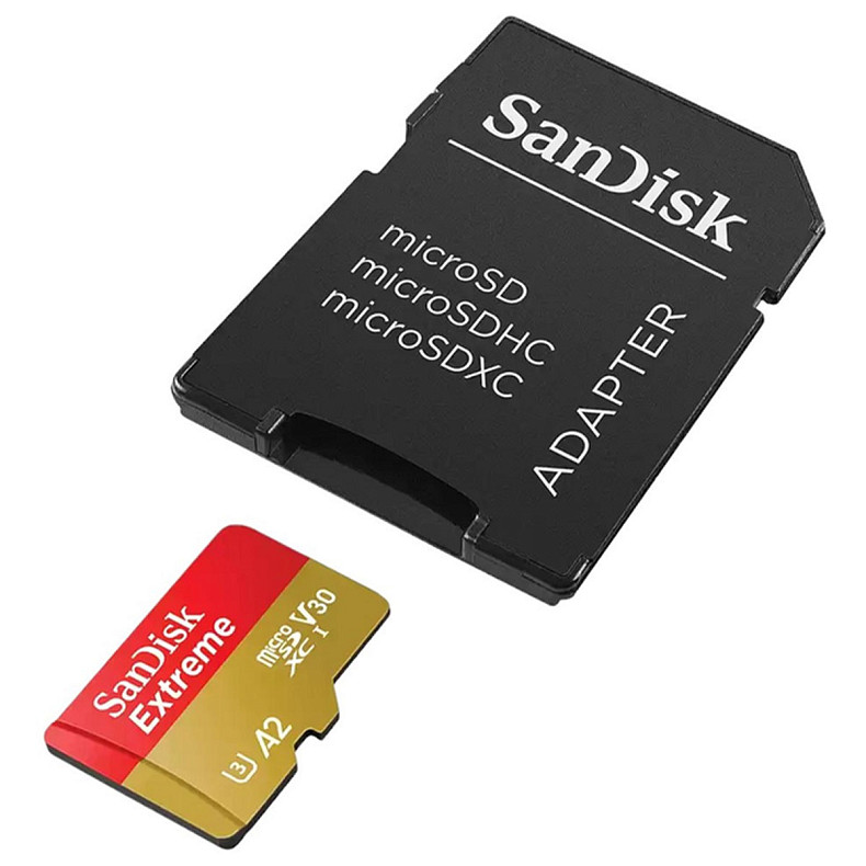 Карта памяти SANDISK MICRO SDXC 1TB UHS-I W/A SDSQXAV-1T00-GN6MA
