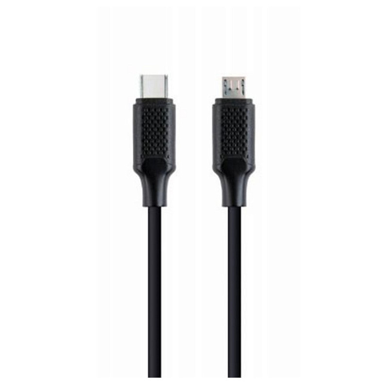 Кабель Cablexpert (CC-USB2-CMMBM-1.5M) USB Type-C-microUSB, 1.5 м, Black