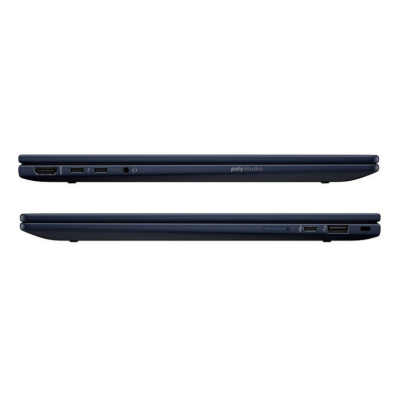 Ноутбук HP EliteBook X Flip G1i 14" WUXGA Touch AG, Intel U5-228V, 32GB, F512GB, UMA, Win11P, синий