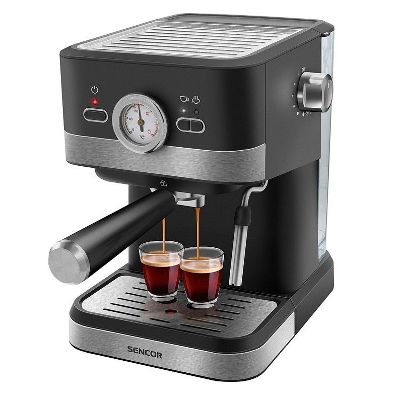 Кофеварка эспрессо SENCOR SES 1721BK