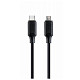 Кабель Cablexpert (CC-USB2-CMMBM-1.5M) USB Type-C-microUSB, 1.5 м, Black