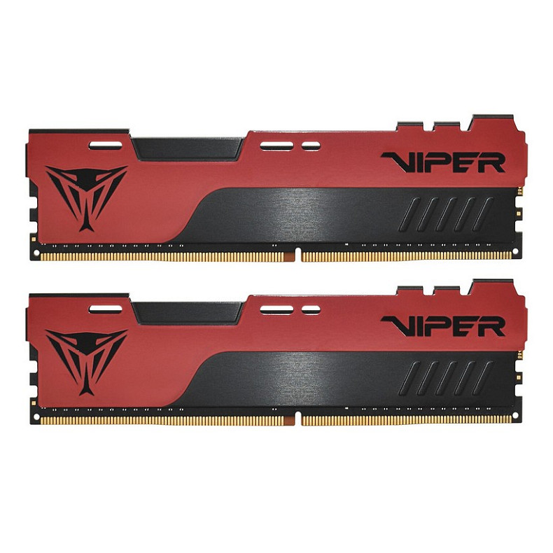 ОЗУ Patriot Viper Elite II Red DDR4 2x8GB 2666 MHz (PVE2416G266C6K)