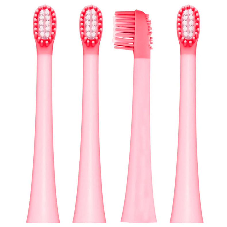 Головки для звуковой зубной щетки VITAMMY Dino, 4 шт