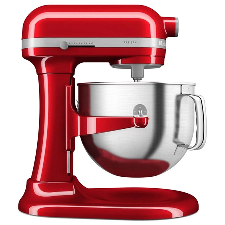 Кухонный комбайн KitchenAid Artisan 6,6 л 5KSM70SHXECA с подъемной чашей, карамельное яблоко