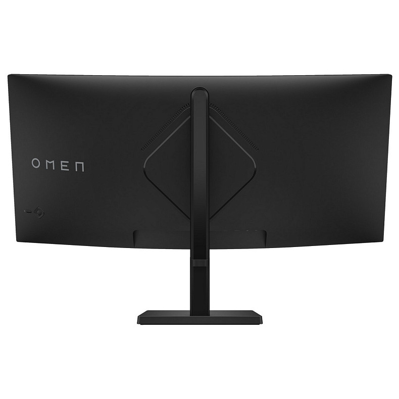 Монитор 34" HP OMEN 34c, WQHD VA, изогнутый, 165Hz, 1ms, HDMI, DP, HAS, колонки, черный