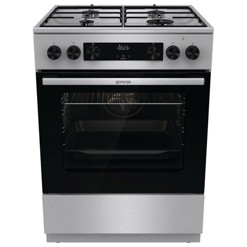 Плита Gorenje комбинированная GKS6C70XJ