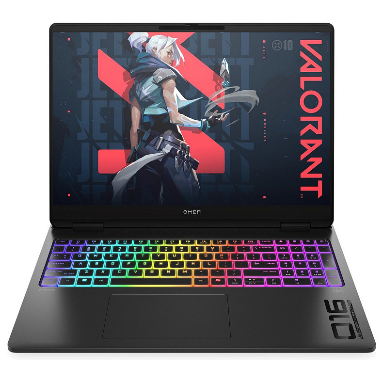 Ноутбук HP OMEN MAX 16-ak0003ru 16" WUXGA IPS AG, AMD AI 7 350, 32GB, F1TB, NVD5070-8, DOS, черный
