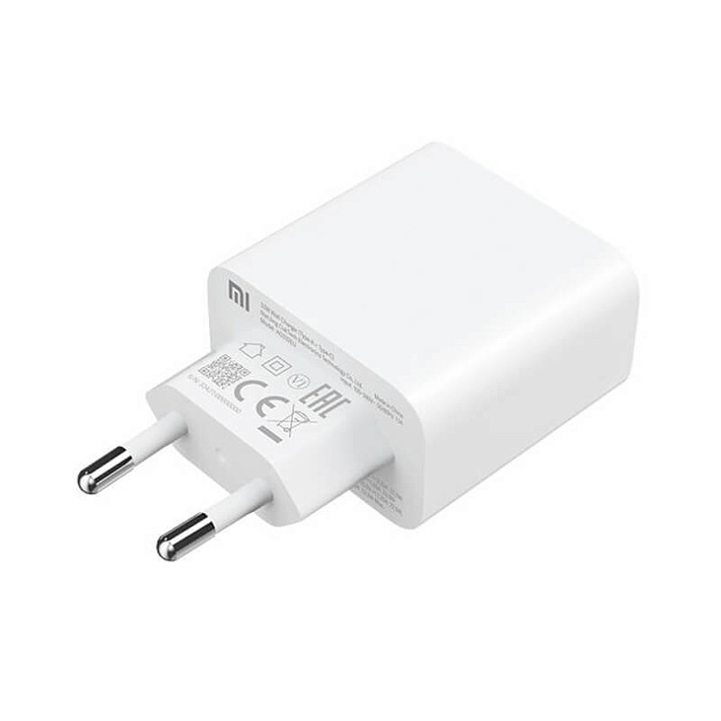 Мережеве з/п Xiaomi Mi 33W Wall Charger (Type-A+Type-C) (BHR4996GL)