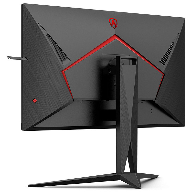 TFT 27" AOC AGON AG275QZ/EU, QHD, IPS, 270Гц, 0,5мс, 2x HDMI, 2x DP, USB-hub, HAS, Pivot, чорно-черв