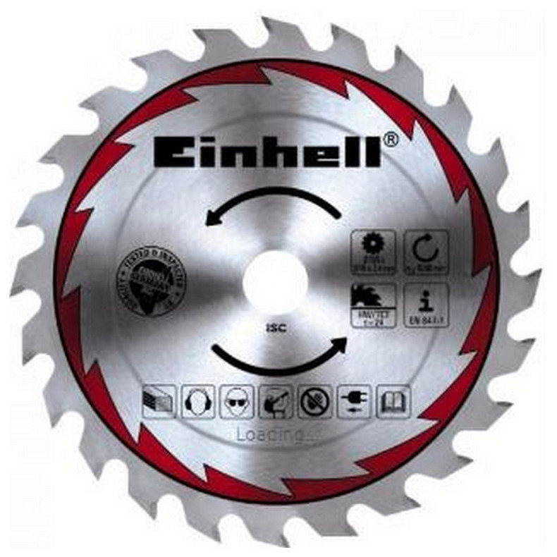 Дисковая пилка Einhell TE-CS 165 Classic (4331010)