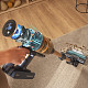 Беспроводной пылесос Cecotec Conga Rockstar RX70 AquaPet Flex
