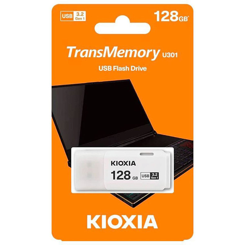 Флеш-накопитель Kioxia USB3 128GB (LU301L128GG4)
