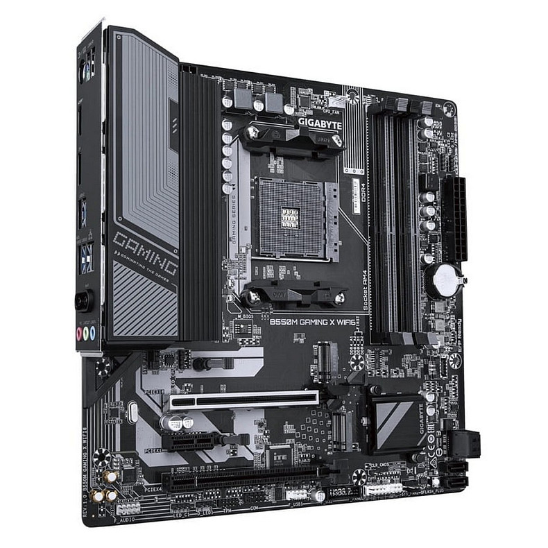 Материнська плата Gigabyte B550 Gaming X WiFi6 Socket AM4