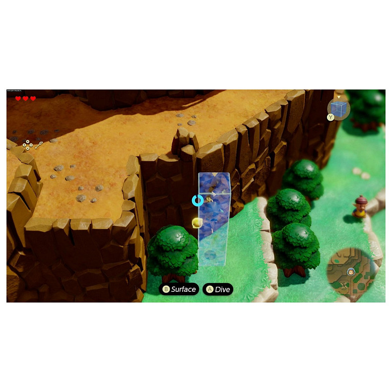 Игра консольная Switch The Legend of Zelda: Echoes of Wisdom