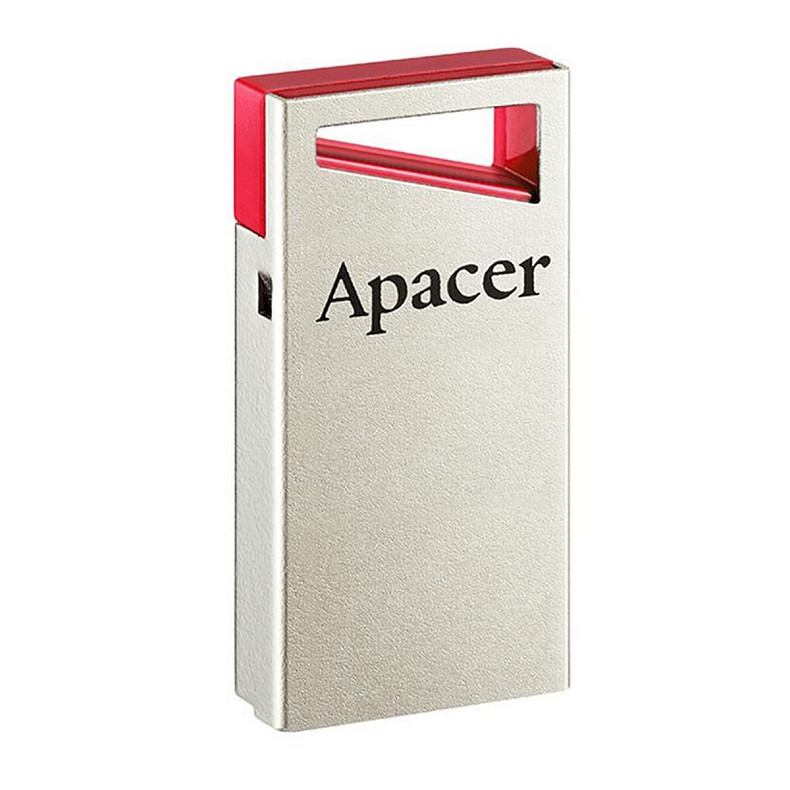 Флеш-накопитель USB 32GB Apacer AH112 Gold/Red (AP32GAH112R-1)