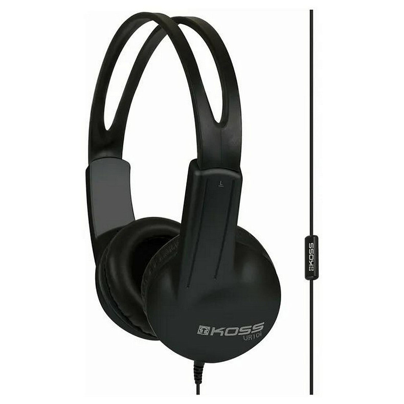 Наушники Koss UR10iK Over-Ear 3.5 mm Black