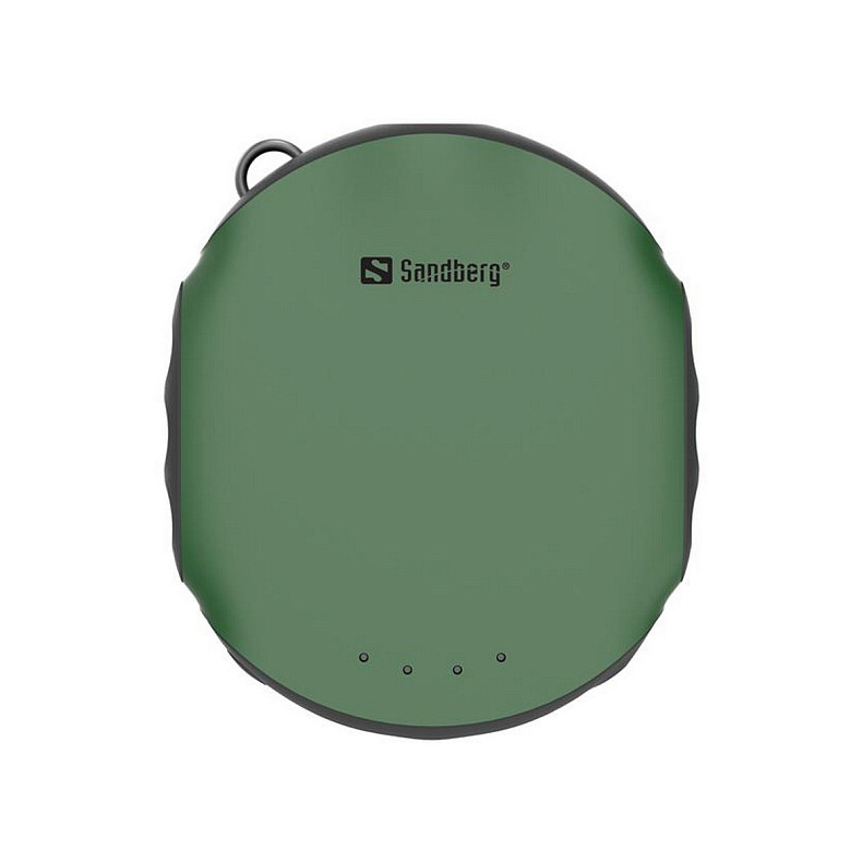 УМБ Sandberg Survivor 10000mAh, 2xUSB, IPX6, мини-компас и фонарик