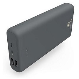 Универсальная мобильная батарея Power Bank Hama Supreme 20HD 20000 mAh Grey