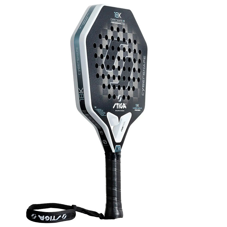 Ракетка для падел тенісу Stiga Racket Cybershape 18K (2202-1701-03)