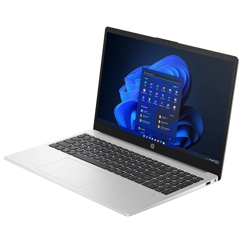 Ноутбук HP 255-G10 15.6" FHD IPS AG, AMD R5-7530U, 8GB, F512GB, UMA, Win11P, серебристый